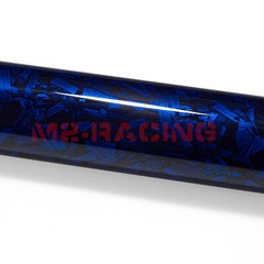 ESSMO PET Marble Forged Gloss Carbon Fiber Royal Blue Vehicle Vinyl Wrap Decal