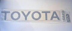 TOYOTA TRUCK TAILGATE LOGOS DECAL 89-95 BLACK pickup