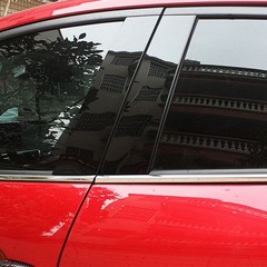 1/2set Glossy Pillar Posts Door Trim Cover For Toyota Corolla 2014-2018 Window H