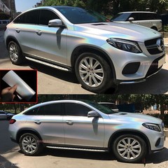 Car Wrap Glitter Chameleon Satin Mirror Chrome Pearl Metal Vinyl Sticker / WH US