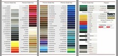 Universal Solid Pinstripe (1/2 Inch) 1/2″ X 150′