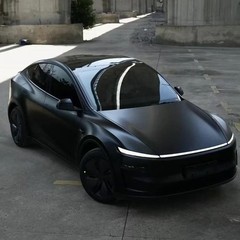 For Tesla Model Y 2025 PreCut Paint Protection Film Wrap Change Matte Black PPF