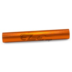 Honeycomb Carbon Fiber Satin Orange Hex Auto Car Sticker Decal Vinyl Wrap Sheet
