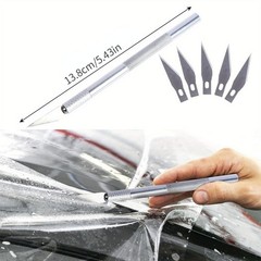 11/14pcs Car Film Wrap Kit Vinyl Scraper Window Tint Tool Vehicle Glass Protecti
