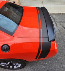 Fits 2019-2023 Dodge Challenger Stripes Tail Band Sticker Vinyl Graphics Scat