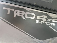 Tacoma TRD 4X4 Sport Decals Truck Fit Toyota Bedside Decal Vinyl Pair