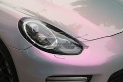 Space Candy Gloss Gray Red Metallic Sticker Decal Car Vinyl Wrap Sheet Film DIY