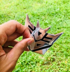 (2 PACK) ALUMINUM Transformers Autobots Decepticon Car Sticker Decal Emblem