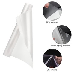 Photochromic Headlight Tint Film TPU UV Clear to Color Light Changing Protection