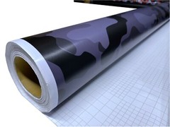 Black Gray Camo Camouflage Vinyl Car Wrap Film Sheet +Free Tools( 2 feet & up )