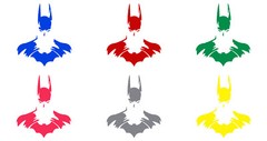 Decal Vinyl Truck Car Sticker – DC Comics Batman Dark Knight