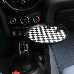 For MiNi Cooper R56 R55 R60 F54-F60 Holder Expander Adjustable Drink Snack Tray