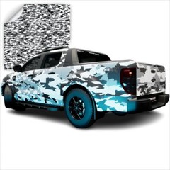 3M Vinyl Printed Mini Camo Patterns CW Series Wrapping Film | CW6565M
