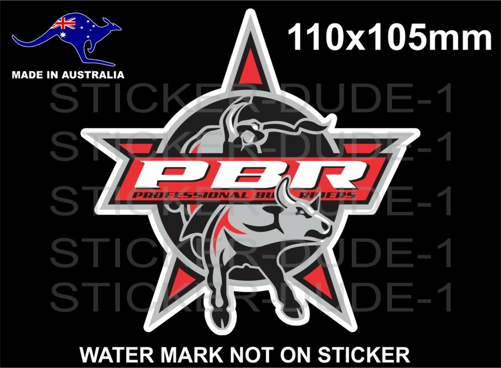 PBR PROFESSIONAL BULL RIDERS STICKER