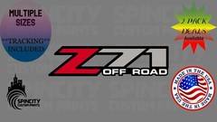 Z71 OFF ROAD Logo Truck Vinyl Decal Bumper Tailgate Sticker Multiple Sizes NEW