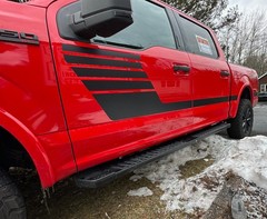 Wrap Around Gradient style vinyl graphics kit fits 2015-2020 Ford F150