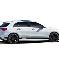 Edition 1 Body Side Stripes Decals for Mercedes Benz A Class W176 A45 AMG Decal