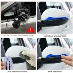 Car Sticker Warn Car Reflective Stickers Warning Strip Tape Traceless Protective