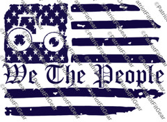 American Farmer,We The People,Flag,Farming,Agribusiness,Dairy Farm,Vinyl Decal