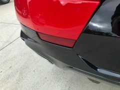 2019-2023 Chevrolet Blazer Side Marker & Rear Bumper LUXE DARK SMOKE MATERIAL
