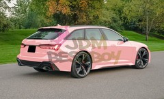 5FTx7FT PPF Blossom Pink Gloss Color Vinyl Paint Protection Film Scratch Wrap
