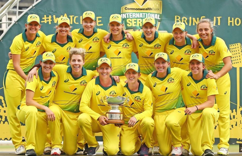 AUSTRALIAN CRICKET TEAM POSTER,WORLD CHAMPIONS,WOMENS,AUSTRALIA,T20 ONE DAY 1