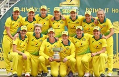AUSTRALIAN CRICKET TEAM POSTER,WORLD CHAMPIONS,WOMENS,AUSTRALIA,T20 ONE DAY 1