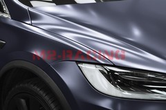 ESSMO PET Pearl Metallic Charcoal Gray Auto Vinyl Wrap Film Decal Sticker Sheet