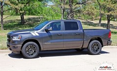 Fits 2019-2024 Dodge Ram Hash Mark Stripe Kit