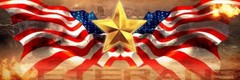 American Pick Up Truck SUV Rear Back Window Graphics Decal Wrap Tint #18