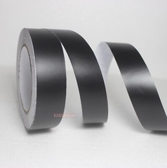 12″ Wide Stretch Matte Vinyl Wrap Sticker Car House Decal Strips Decors Black AX