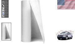 6″ x 180″ Clear Satin Finish Vinyl Wrap Guard – Ultimate Protection for Glass
