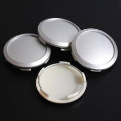 4pcs 64 mm Universal no Black Alloy Wheel Center Caps Hub Caps Rim Caps