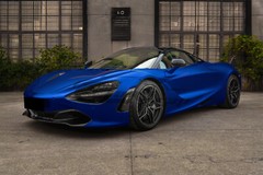 【Satin Chrome】 Blue Matte Metallic Car Vinyl Wrap Sticker Air Release Sheet Film