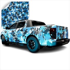3M Vinyl Printed Mini Camo Patterns CW Series Wrapping Film | CW9947M
