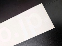 Official VIDEO OPTION V-OPT Sticker Decal Ver.1 Gothic Font Original JDM Japan