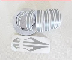 32 Feet Vinyl Pinstriping Pin Stripe Double Line Car Tape Decal Sticker