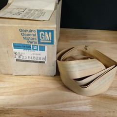 Original GM General Motors Stripe Decal RH #22518288 GR8.132