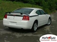 *2007 for Dodge Charger GRAPHICS STRIPES Hood Rear Decals 3M PRO Grade Vinyl 41