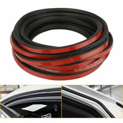5M L-Shape Auto Car Door Trunk Seal Strip Rubber Weather Strip Edge Accessories