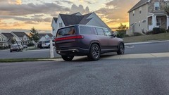Matte Ghost Midnight Purple Color PPF