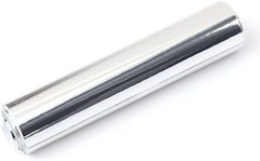 Self Adhesive Reflective Chrome Silver Vinyl Wrap Sticker Decal Film Sheet 15…