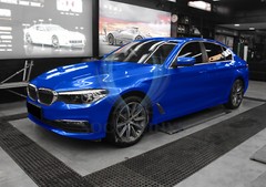 Gloss Metallic Royal Blue Candy Decal Car Vinyl Wrap Film Sticker Sheet Sparkle