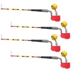 2 Count Fishing Alarm Light Sensitive Electronic Alarms Bite Indicator Bait