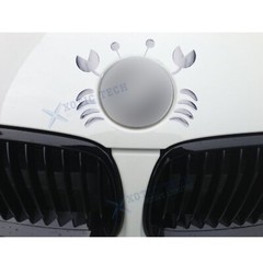 Car Crab Stickers 3D Three-Dimensional Badge Decoration Decal DIY Universal Trim