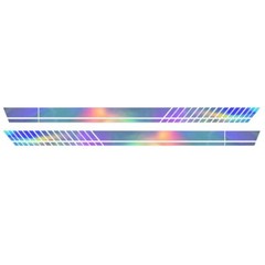Long Racing Stripes Colorful Graphics Vinyl Decal Sticker For Car Both Side Body