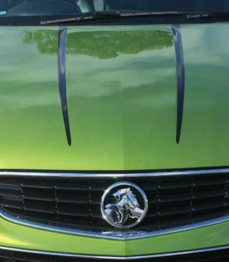 Fits Holden Commodore Bonnet Stripe Decals VF Sedan Graphics Premium Vinyl