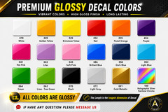 Custom Instagram Handle Vinyl Decal (x2) – Custom Size Car Decal Sticker