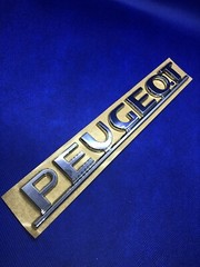 Peugeot Logo 205 305 405 306 406 307 407 207 309 206 Badge New Original