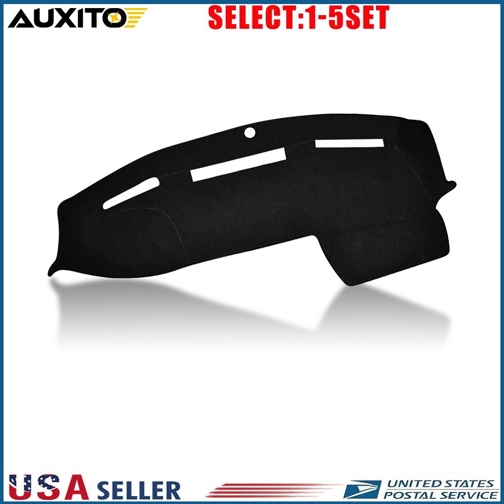 Dashboard Cover Pad Mat For Dodge Ram 1500 2500 3500 2010-2018 Anti-Glare 1-5X
